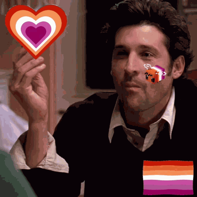 Patrick Dempsey Lgbt Derek Shepherd Lesbian GIF