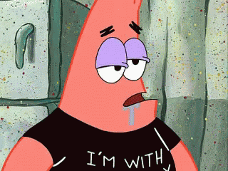 Patrick Derp GIF