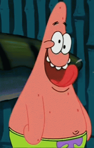 Patrick Patrick Crazy GIF