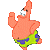 Patrick Patrick Star Sticker