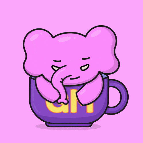 Patrick Pinkerton Elephant GIF