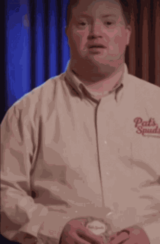 Patrick Potato Chips GIF