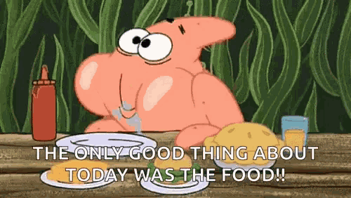 Patrick Star Funny Gifs GIF