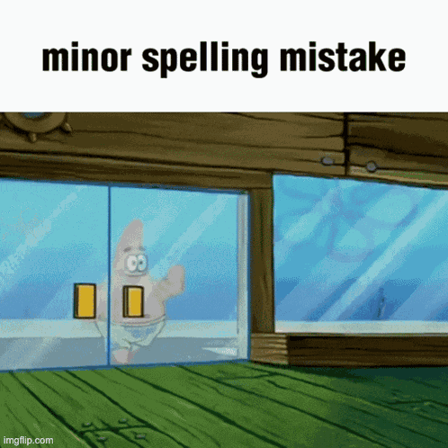 Patrick Star Minor S GIF
