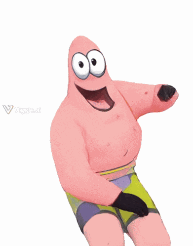 Patrick Star Patrick Boom GIF