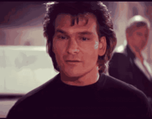 Patrick Swayze Dalton GIF