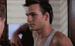 Patrick Swayze The Outsider GIF