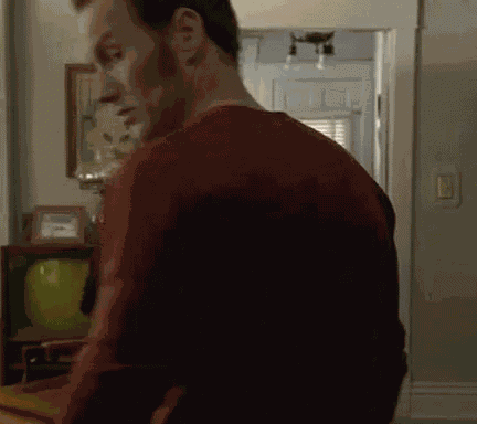 Patrick Wilson Long Underwear GIF