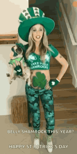 Patricks Day St Patricks Day GIF