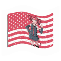 Patriotism Teto Sticker