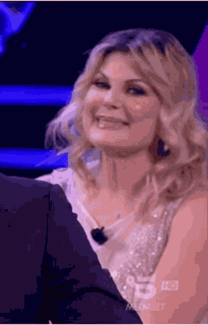 Patrizia Pellegrino Grande Fratello Vip GIF