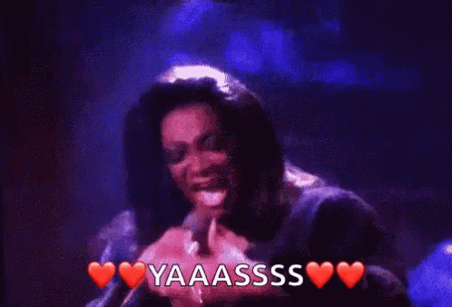 Patti La Belle Dance GIF
