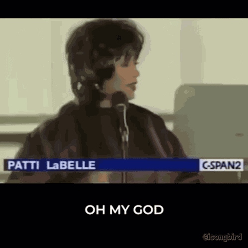 Patti Labelle This Christmas GIF