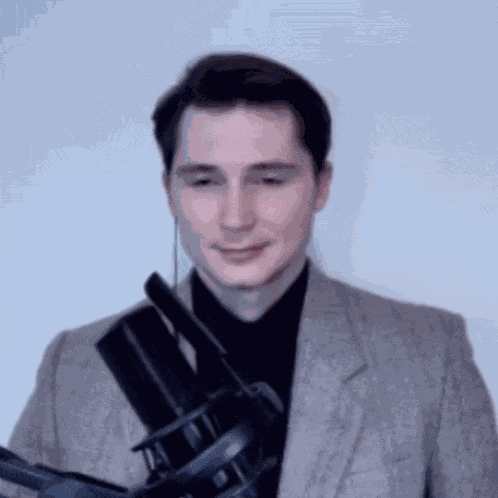 Paul Town Eyebrow Raise GIF