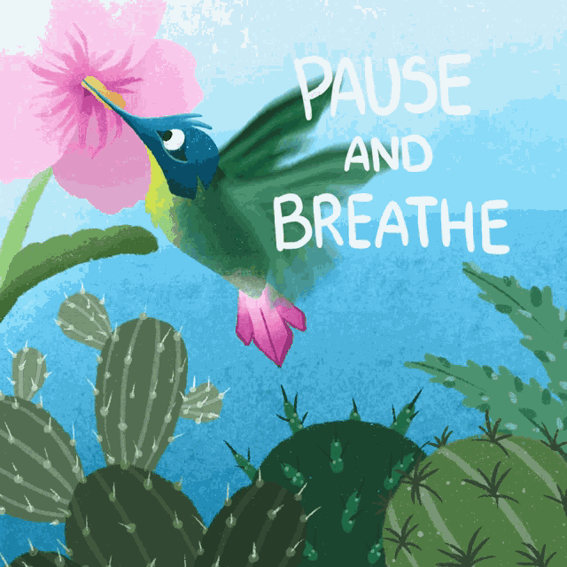 Pause And Breathe Emichen88 GIF