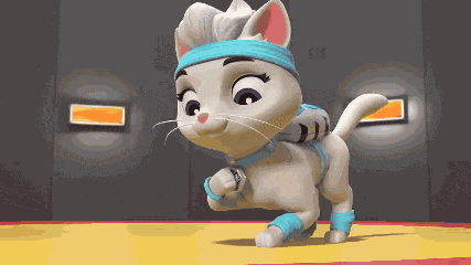 Paw Patrol Cat Pack GIF