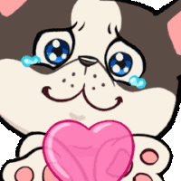 Pawsum Playpawsum Sticker