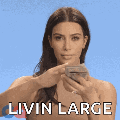 Pay Me Kim Kardashian GIF