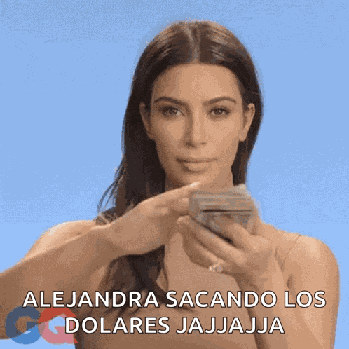 Pay Me Kim Kardashian GIF
