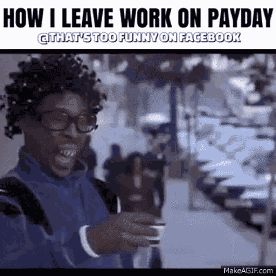 Payday Friday GIF