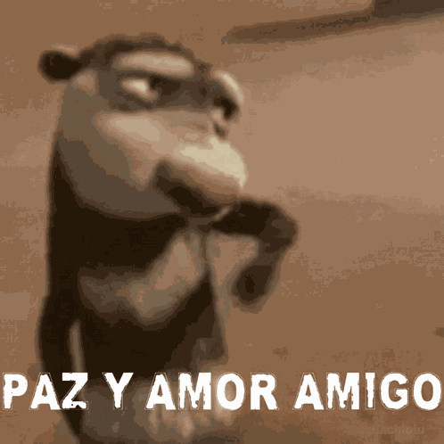 Paz Y Amor Amigo Adios GIF