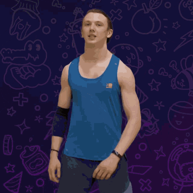 Pb Dodgeball Adam GIF