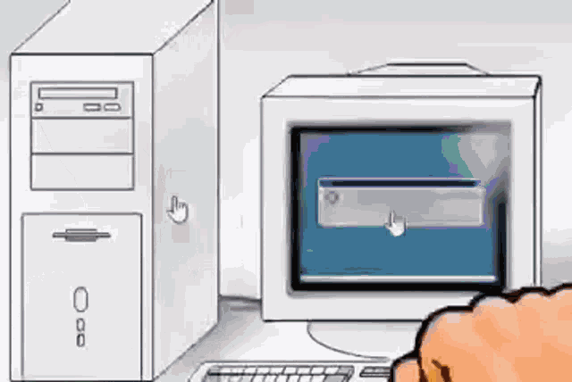 Pc Breakdown Smash Your Pc GIF