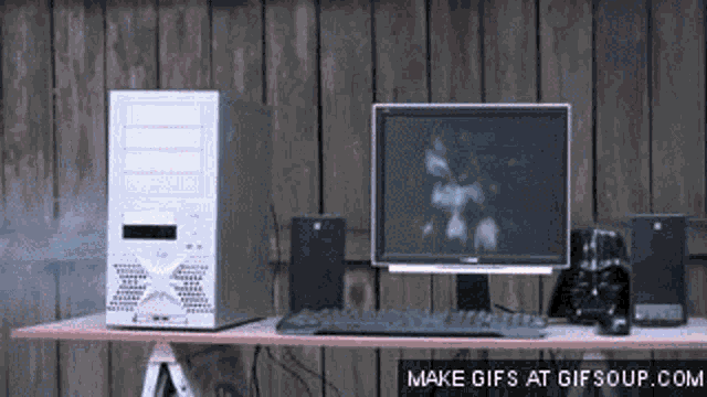 Pc Burned GIF