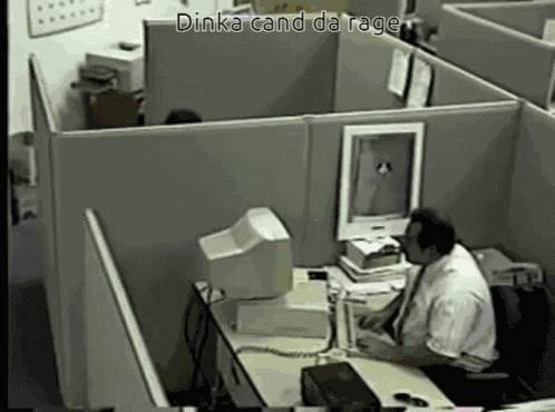 Pc Destroy Dinka GIF