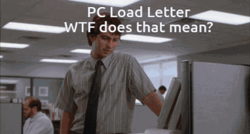 Pc Load Letter GIF