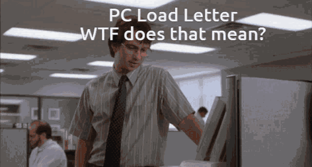 Pc Load Letter GIF