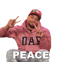 Peace Gui Sticker