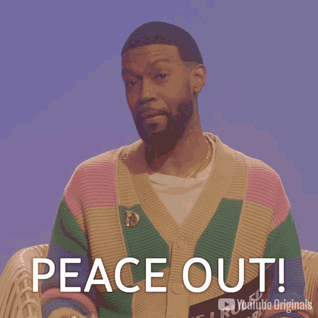Peace Out Donovan Thompson GIF