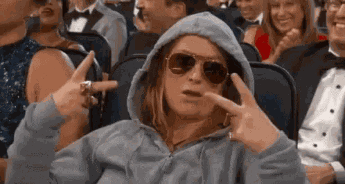 Peace Out Peace Sign GIF