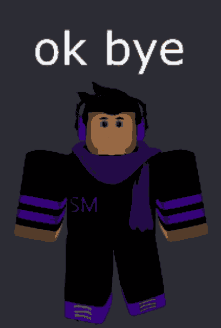 Peace Out Roblox GIF