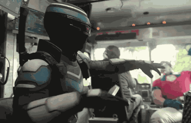 Peacemaker Vigilante GIF