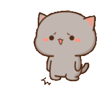 Peach And Goma Goma Sticker