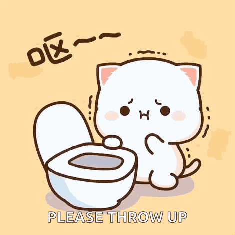 Peach And Goma Mochi Cat GIF
