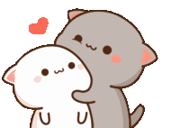 Peach And Goma Peach Goma Sticker