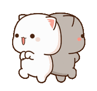 Peach And Goma Peach Goma Sticker