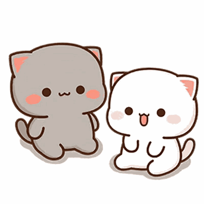 Peach And Goma Peach Loves Goma GIF