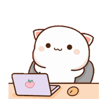 Peach Goma Sticker GIF