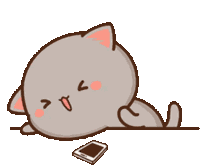 Peach Goma Peach And Goma Sticker