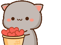 Peach Goma Peach And Goma Sticker