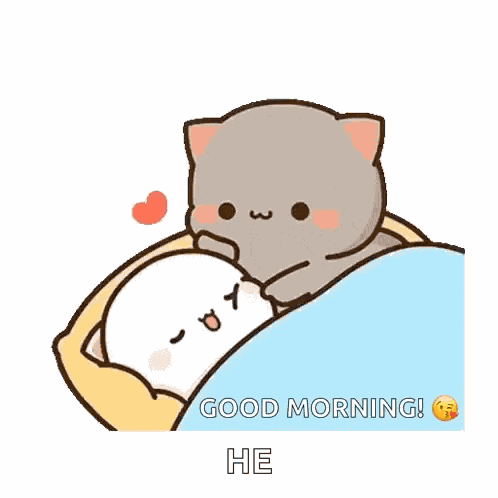 Peach Goma Peach Cat GIF