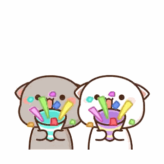 Peach Goma Peach Cat GIF