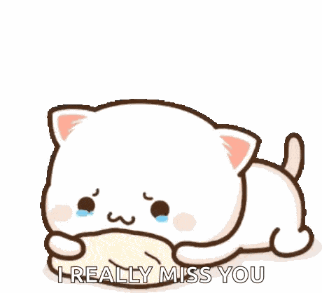 Peach Goma Sad Tears GIF