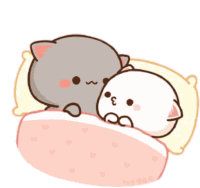 Peachcat And Goma Peachcat Sticker