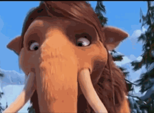 Peaches Ice Age GIF