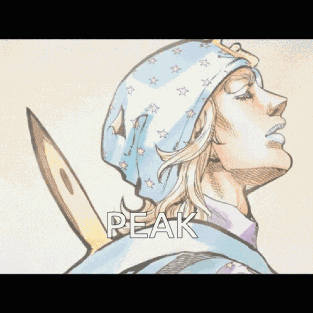 Peak Jjba GIF